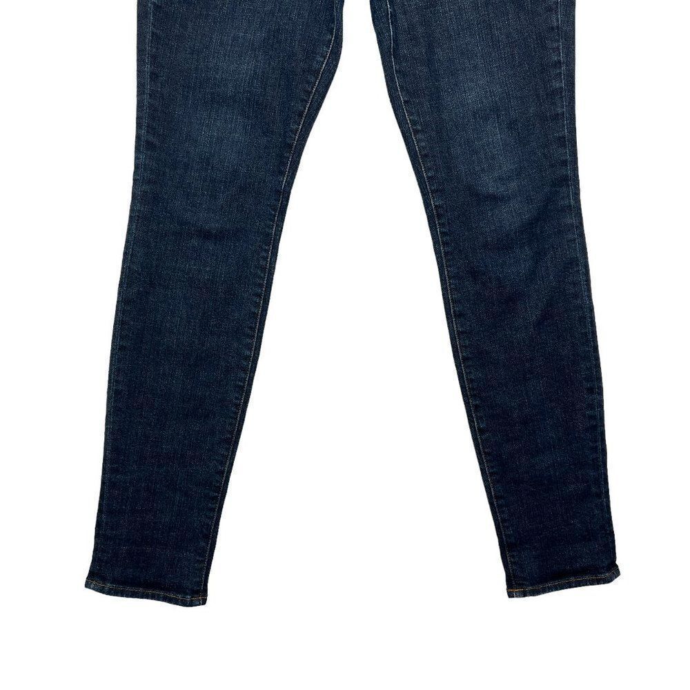 J. Brand Jeans Women's Size 30 Dark Wash Mid-Rise Denim Skinny Jeans - Picture 4 of 11